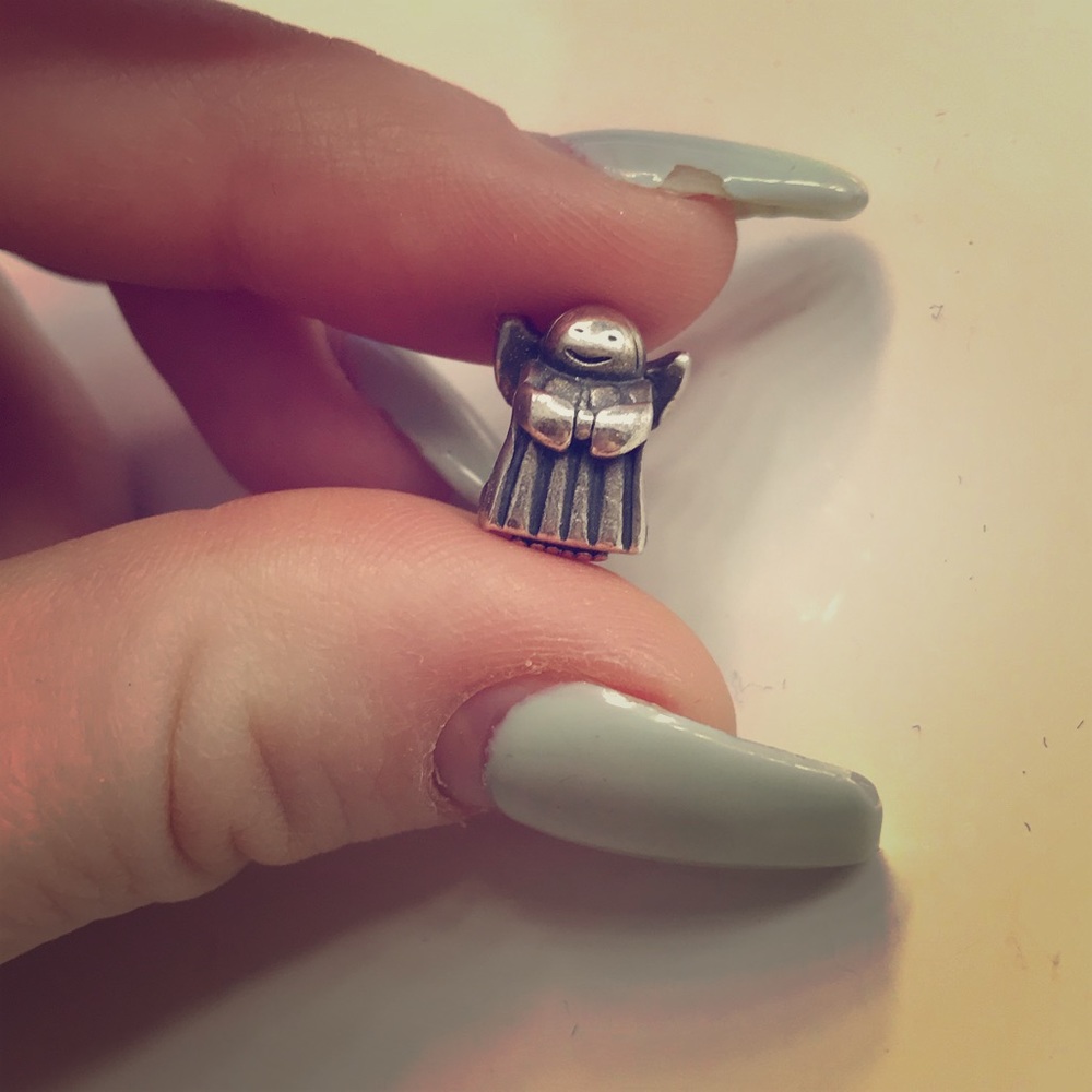 Angel pandora charm
